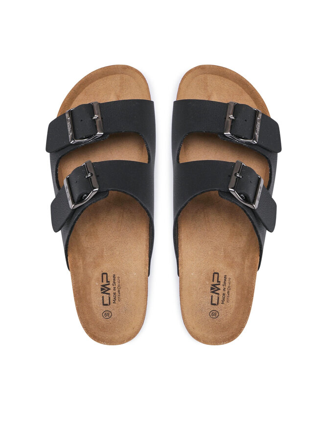 CMP Ciabatte CMP Eco Thalitha Slipper 3Q91017 Nero