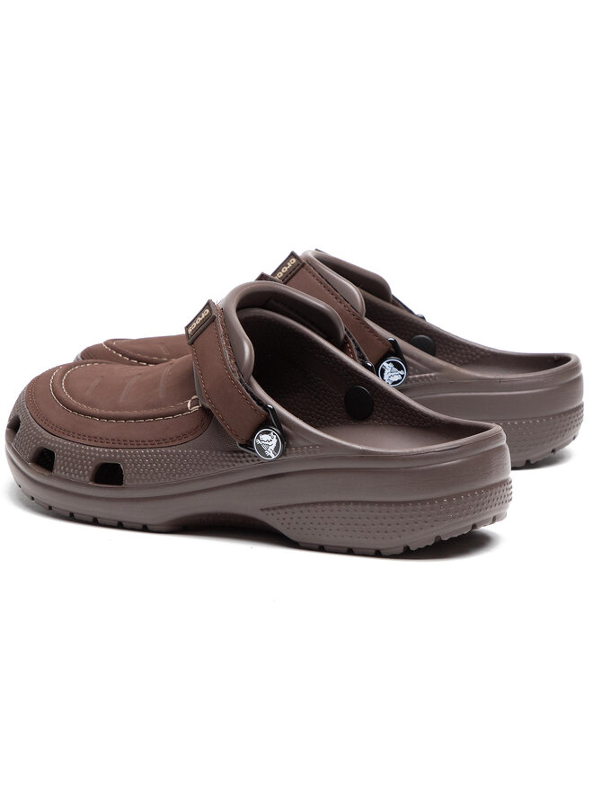 Crocs Pantoletten Crocs Yukon Vista II Clog M 207142 Braun