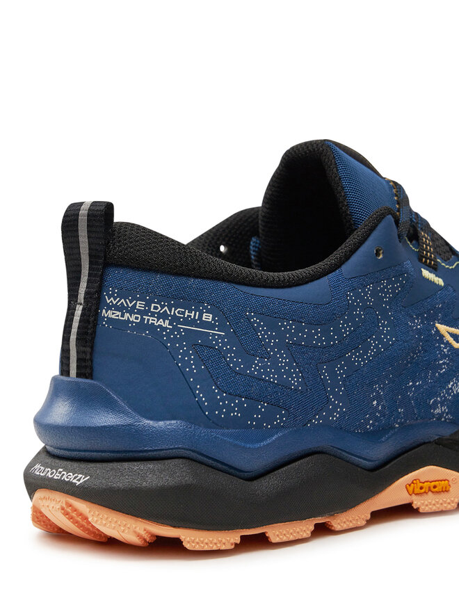 Mizuno Scarpe running Mizuno Wave Daichi 8 J1GK247171 Blu scuro