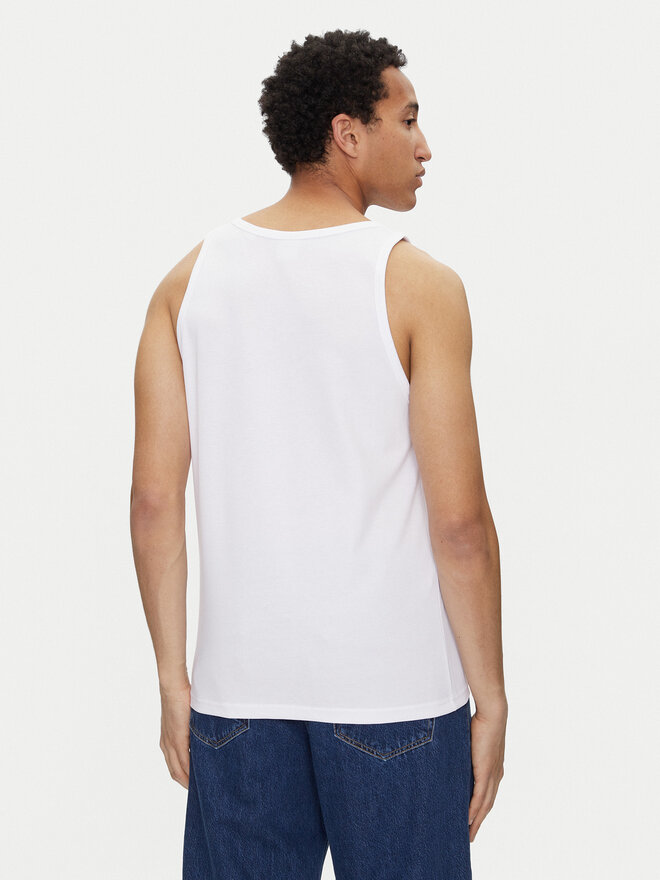 Jack&Jones Jack&Jones Tank top marškinėliai Fusion 12276614 Balta Regular Fit
