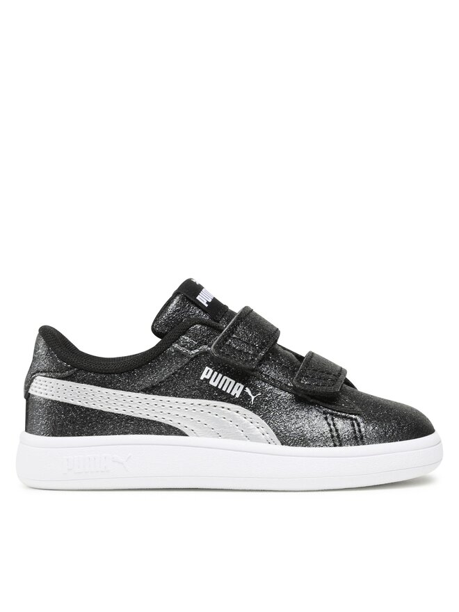 Puma Снікерcи Puma Smash 3.0 Glitz Glam V Inf 394688 03 Чорний