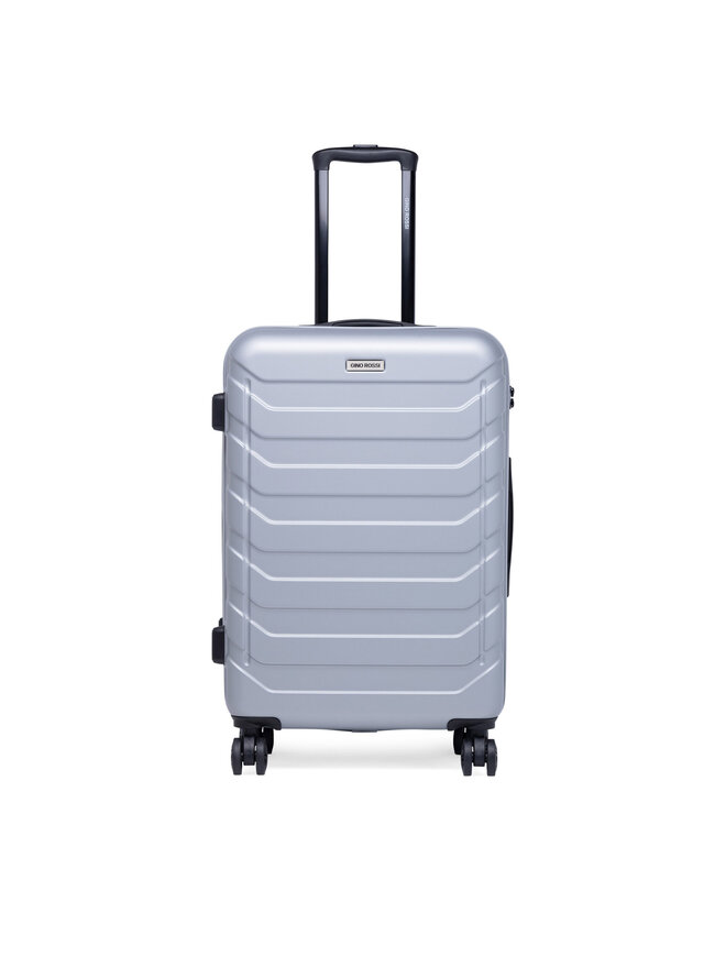 GINO ROSSI Mittlerer Koffer GINO ROSSI CEO-GIN-M-003-05-SILVER3 Silberfarben