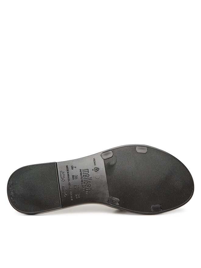 Melissa Papucs Melissa Melissa M Slide Ad M 36148 Fekete