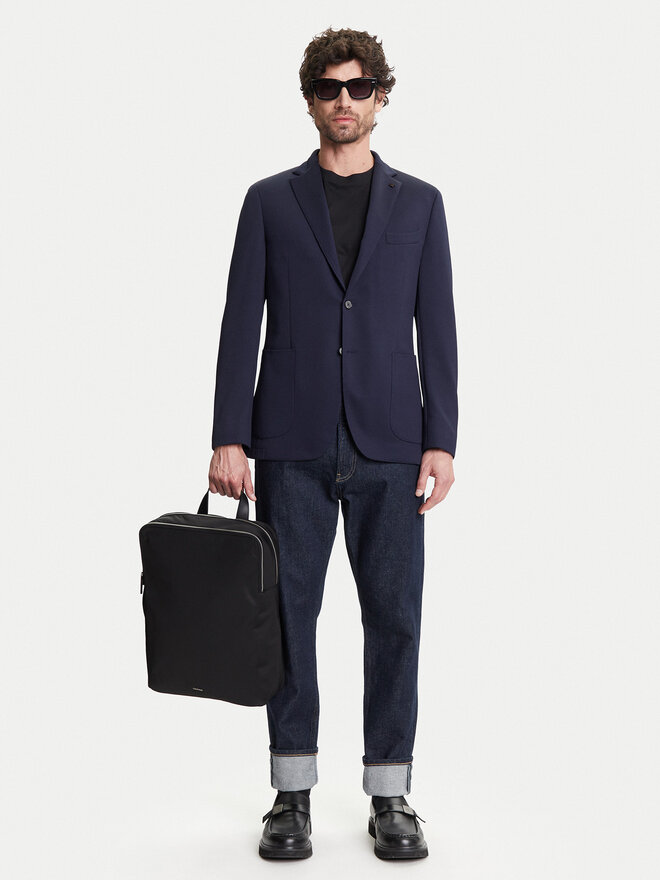 Calvin Klein Σακίδιο Calvin Klein Business Tech 2g Squared Bp K50K512962 Μαύρο