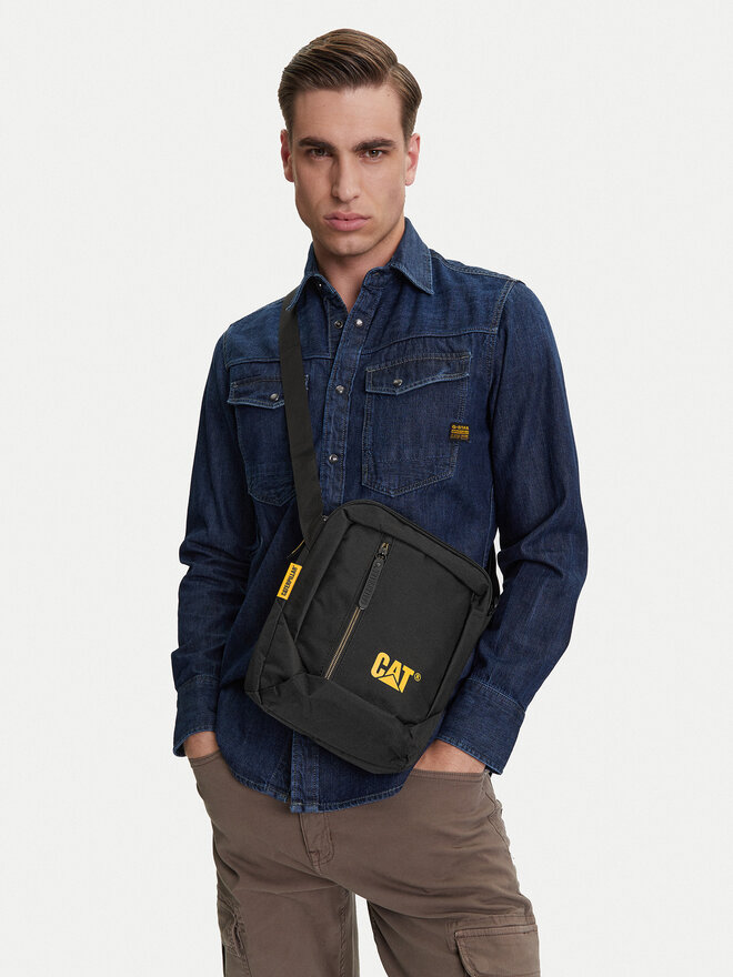 CATerpillar Borsellino CATerpillar The Project 83614-01 Nero