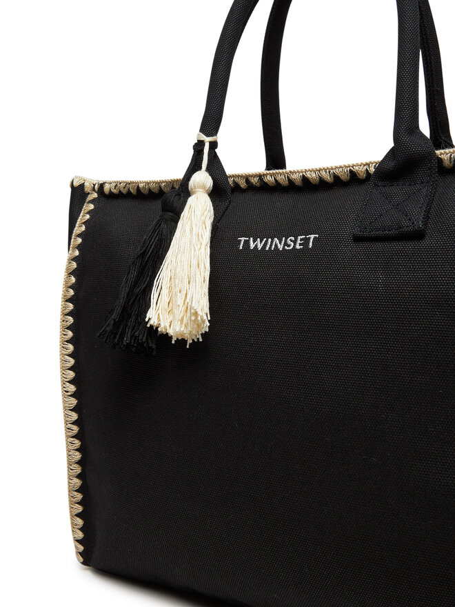 TWINSET Kabelka TWINSET 251LB7AFF Černá