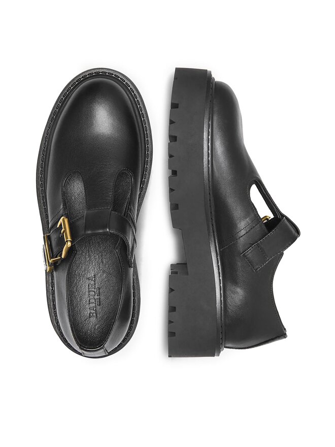 Badura Halbschuhe Badura BENEDICTE-01 Schwarz