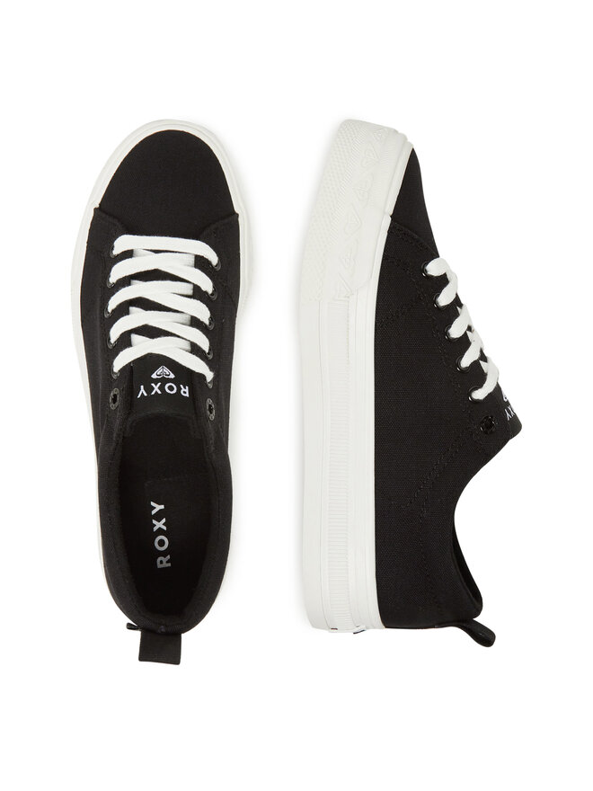 Roxy Sneakers aus Stoff Roxy V12908 Schwarz