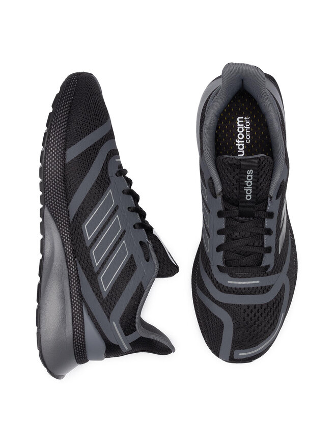 Laufschuhe adidas Nova Run EE9267 Schwarz eschuhe