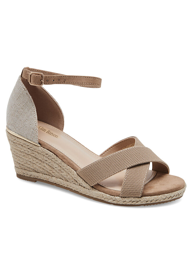Clara Barson Espadrilles Clara Barson WSS20802-03 Beige