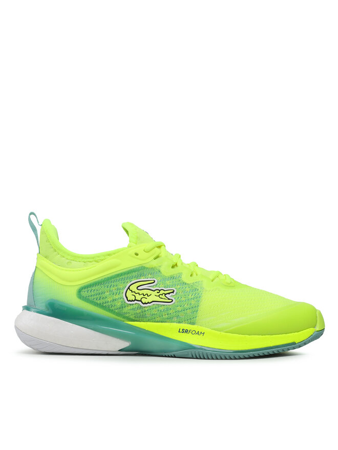 Lacoste Sneakersy Lacoste Ag-Lt23 Lite 123 1 Sma 745SMA0014P1G Zielony