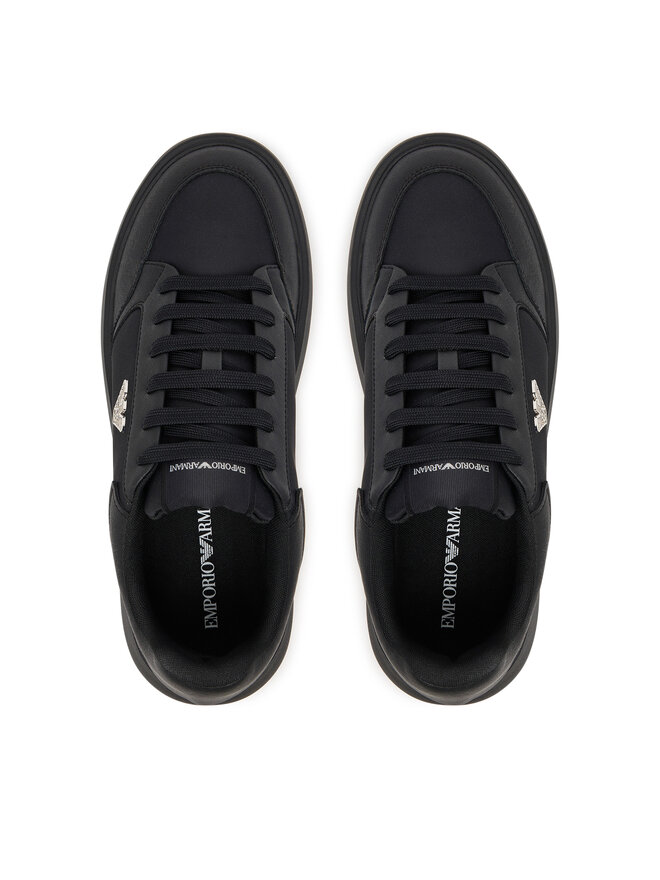 Emporio Armani Tenisice Emporio Armani EM003666 AF19532 MC105 Crna
