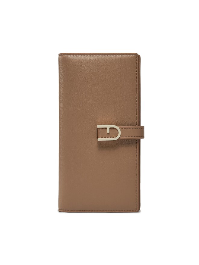 Furla Veľká dámska peňaženka Furla Flow Continental Bifold WP00402-BX2045-1257S-1007 Béžová
