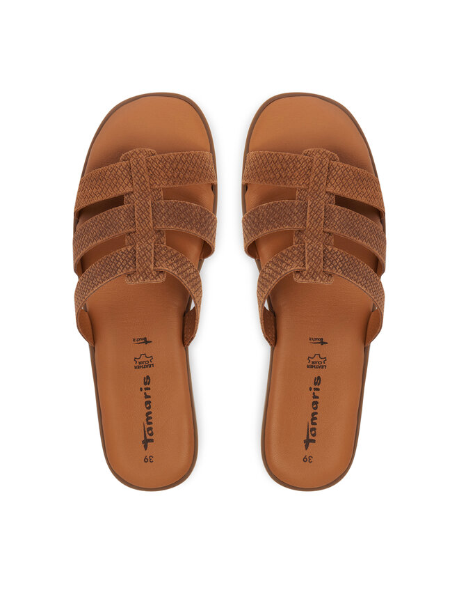 Tamaris Pantoletten Tamaris 1-27104-46 Braun