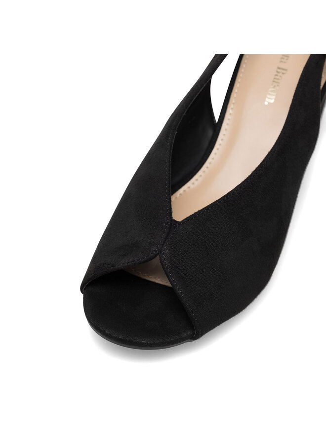 Clara Barson Szandál Clara Barson LS6019-01 Fekete
