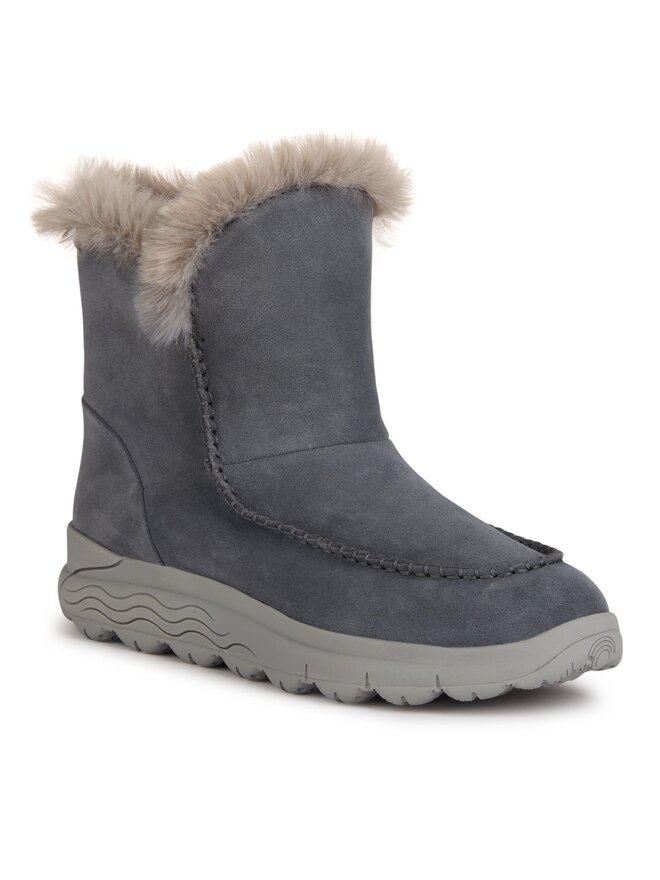 Geox Schneeschuhe Geox D Spherica 4x4 B Abx D3626C 00022 C9371 Grau