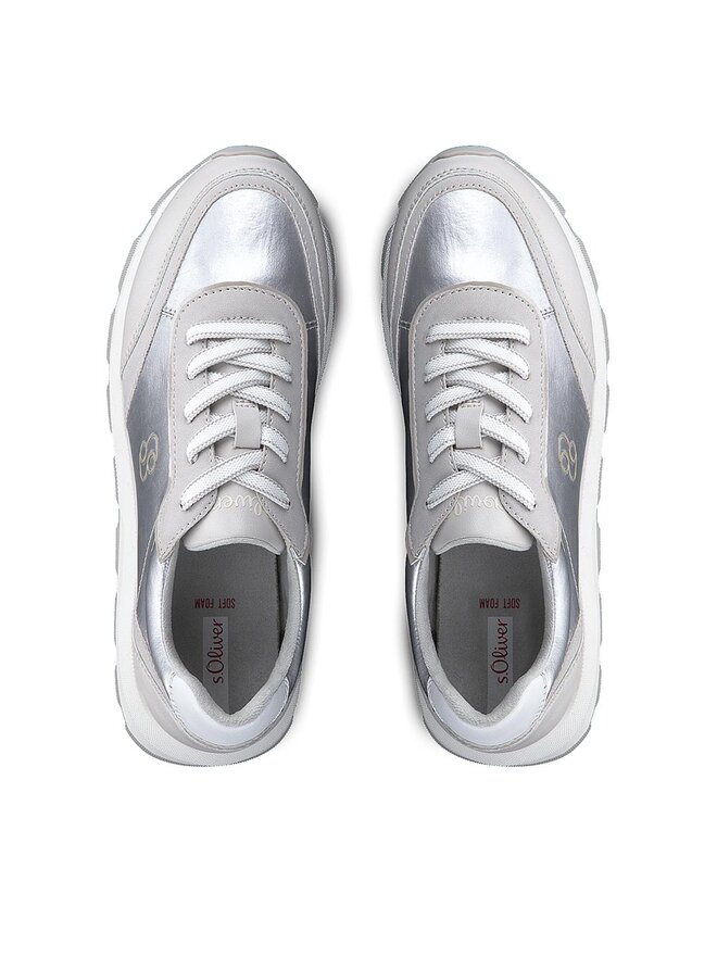 s.Oliver Sneakers s.Oliver 5-23616-30 Silberfarben