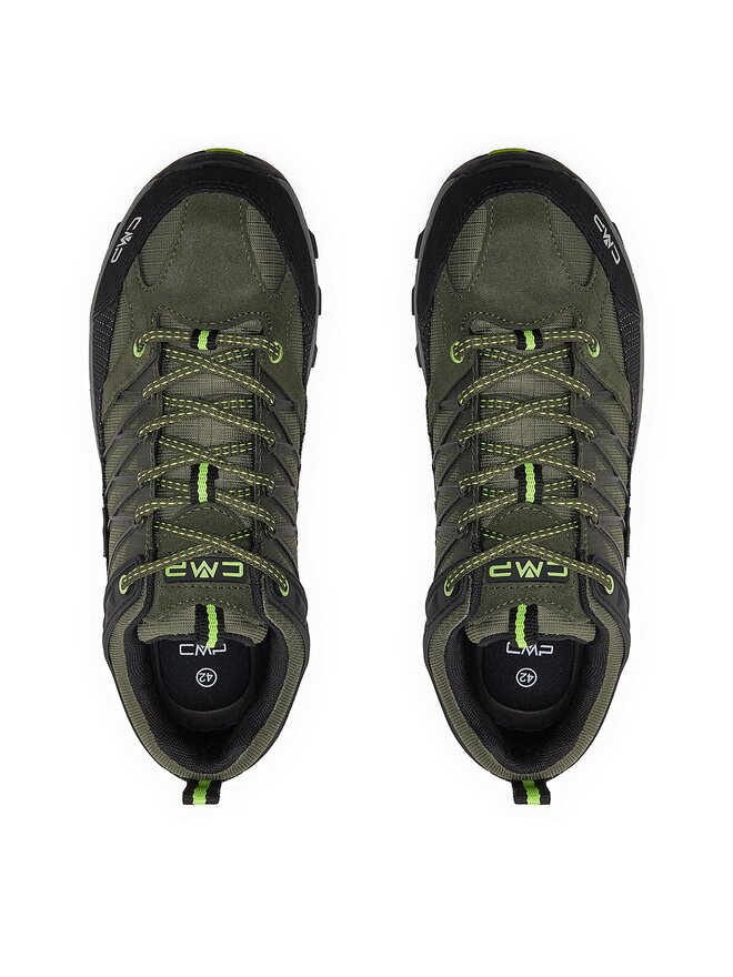 CMP Bakancs CMP Rigel Low Trekking Wp 3Q54457 Khaki
