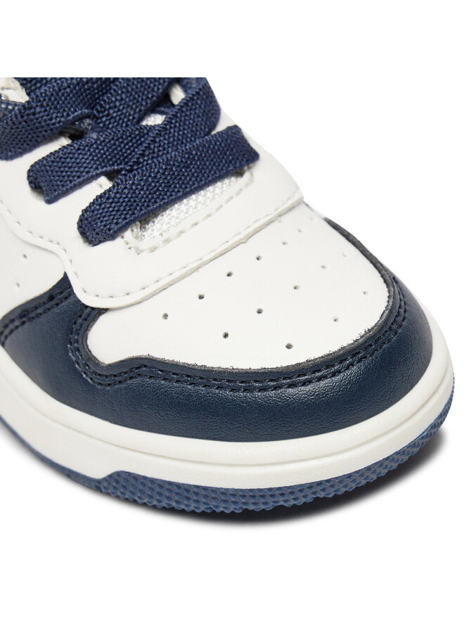 Geox Sneakersy Geox J Washiba Boy J45LQB 05411 C0899 M Bílá