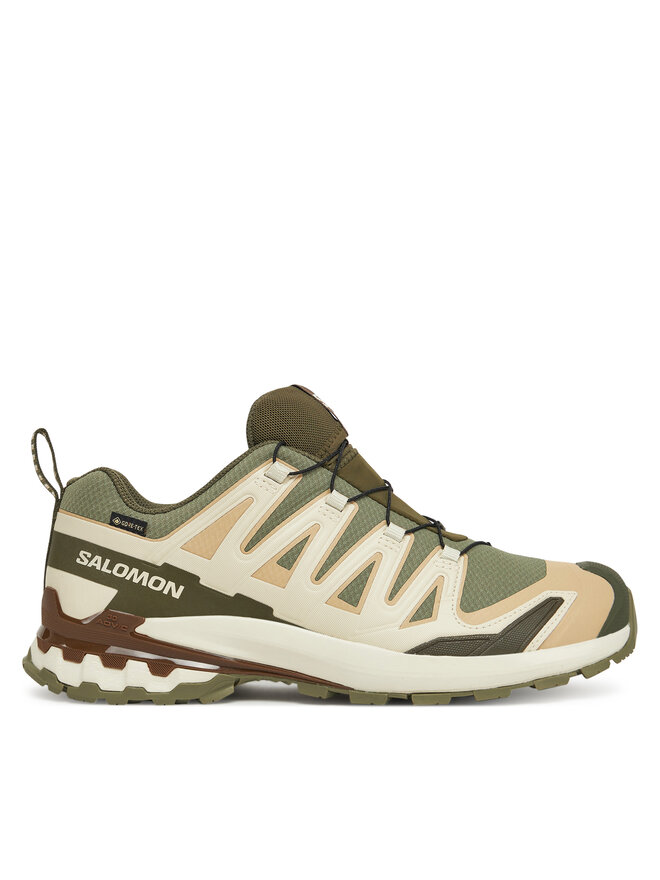 Salomon Pantofi pentru alergare Salomon Xa Pro 3D V9 Gore-Tex L47820200 Verde