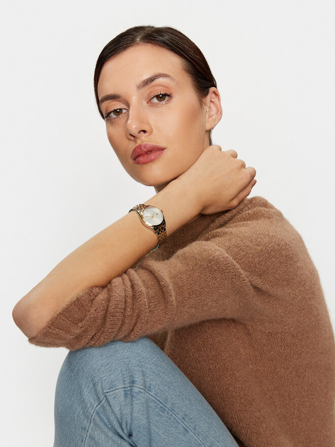 Lacoste Ročna ura Lacoste 2001302 Zlata