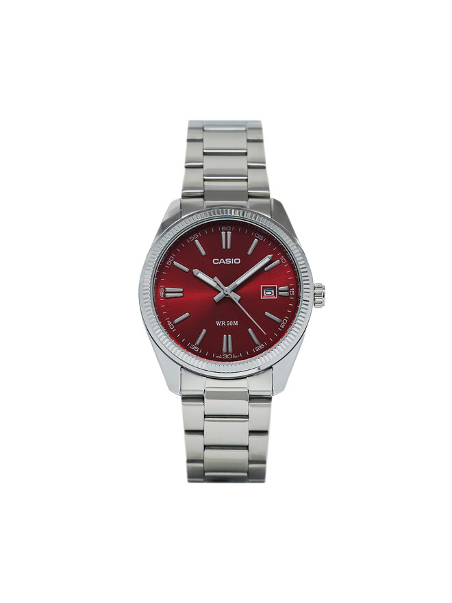 Orologio Casio Timeless MTP 1302PD 4AVEF Argento escarpe