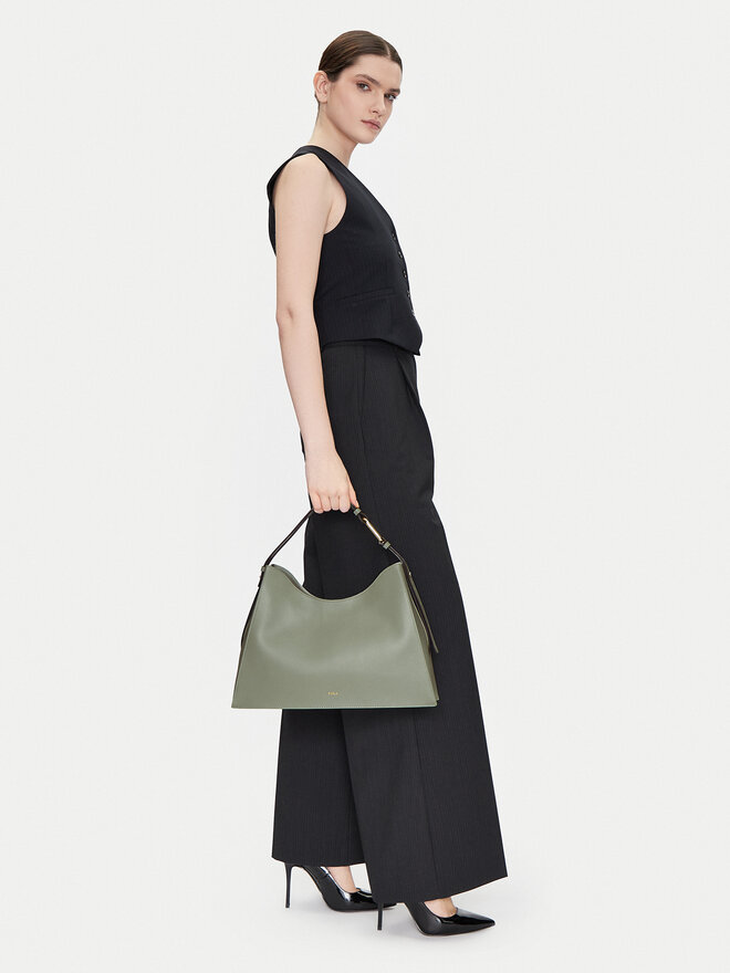 Furla Geantă Furla Nuvola L Hobo WB01246 BX2045 AG700 Verde