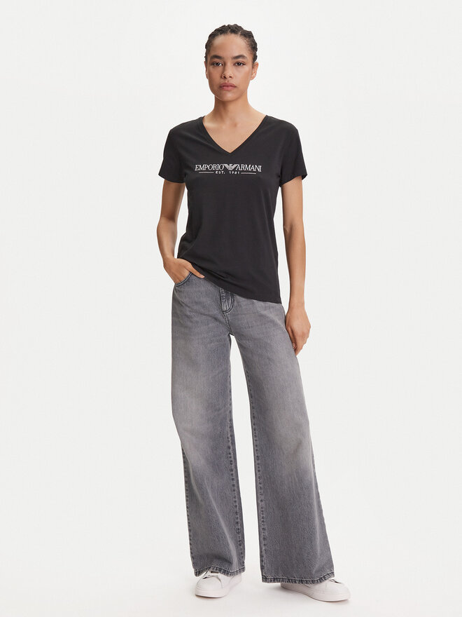 Emporio Armani Underwear Emporio Armani Underwear T-Shirt EW000409 AF10881 UC001 Μαύρο Regular Fit