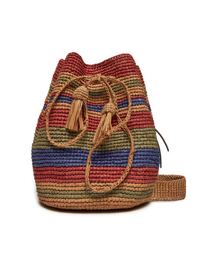 Manebi Kabelka Manebi Beach Bucket V 9.0 AE Hnedá