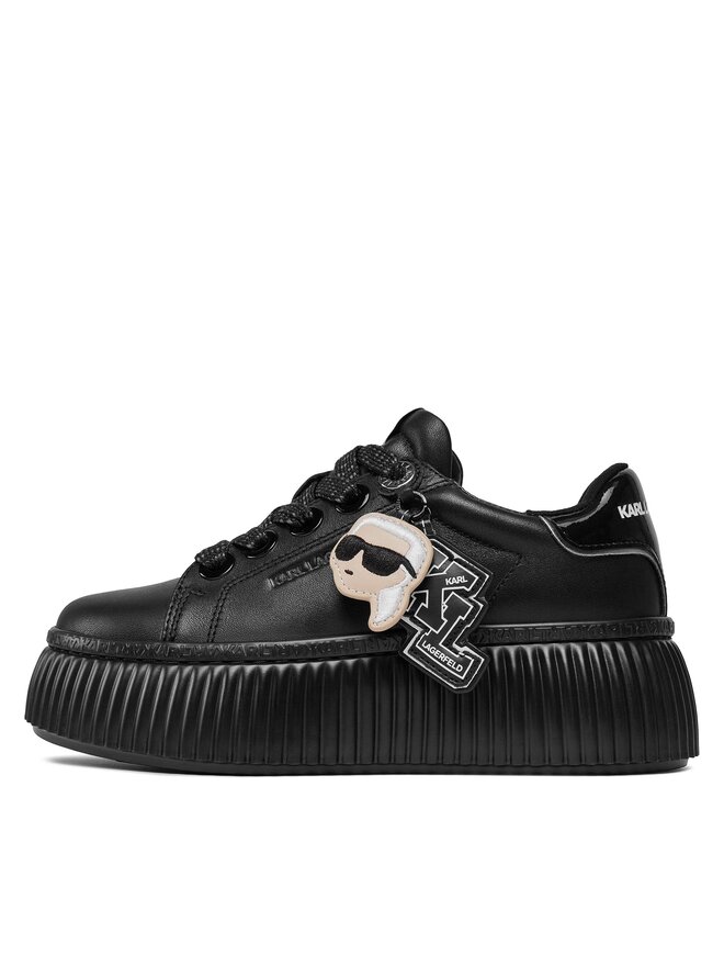 KARL LAGERFELD Αθλητικά KARL LAGERFELD KL42376V Μαύρο