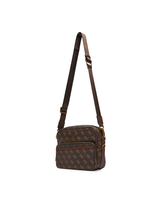 Guess Crossover torbica Guess HMMILO P5422 Smeđa