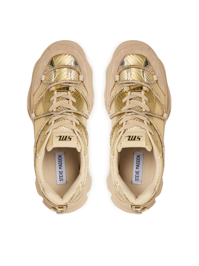 Steve Madden Снікерcи Steve Madden Z Nation SM11004807 Золотий