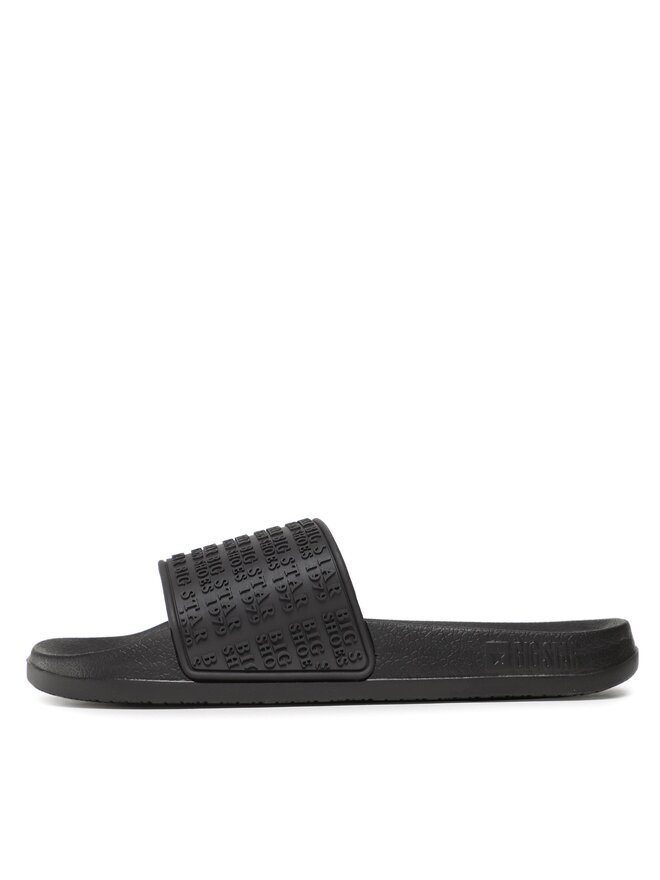 Big Star Shoes Klapki Big Star Shoes LL274A147 Czarny