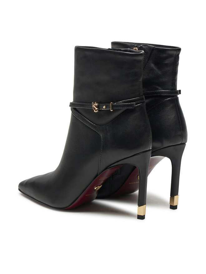 Tamaris Bokacsizma Tamaris 1-25304-43 Fekete