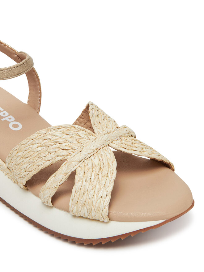 Gioseppo Sandalen Gioseppo Guildhall 74009-P Beige