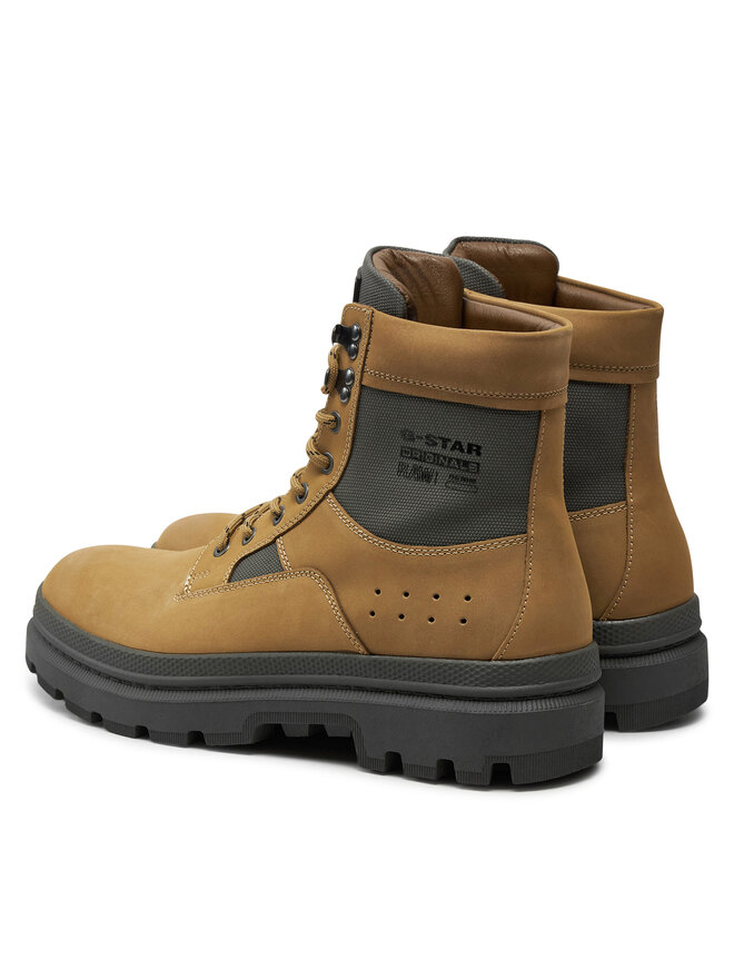 G-Star Raw Bakancs G-Star Raw Arron Lace Mid M D25773 Bézs