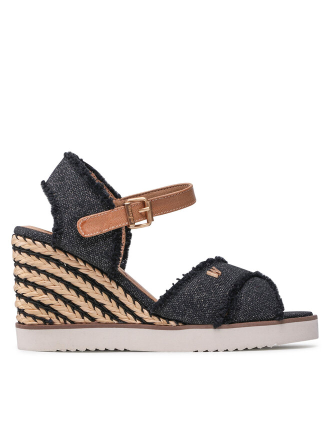 Wrangler Espadryle Wrangler Maiorca Cross WL21700A Czarny