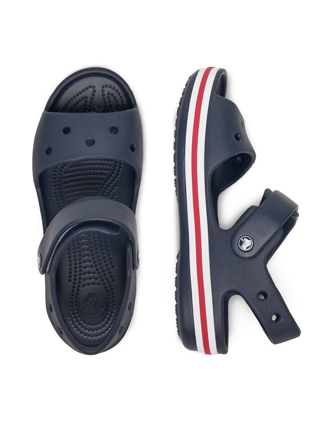 Crocs Sandále Crocs BAYABAND SANDAL K 211054-4CC Tmavomodrá
