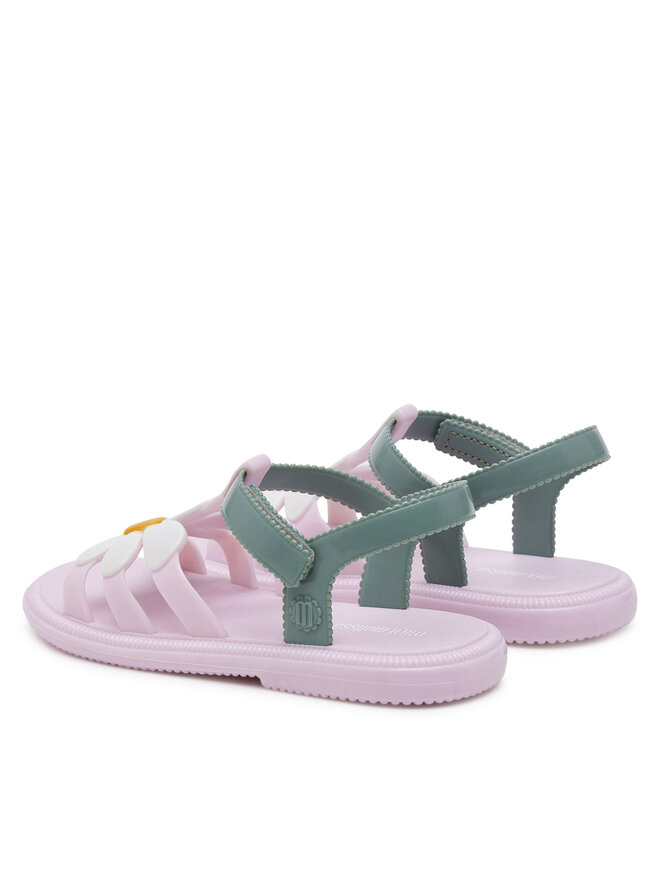 Melissa Sandały Melissa Mini Melissa Hip Bloomy Inf M 36188 Różowy