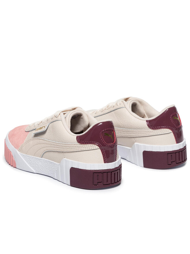 Puma Сникърси Puma Cali Remix Wn's 369968 01 Бежов
