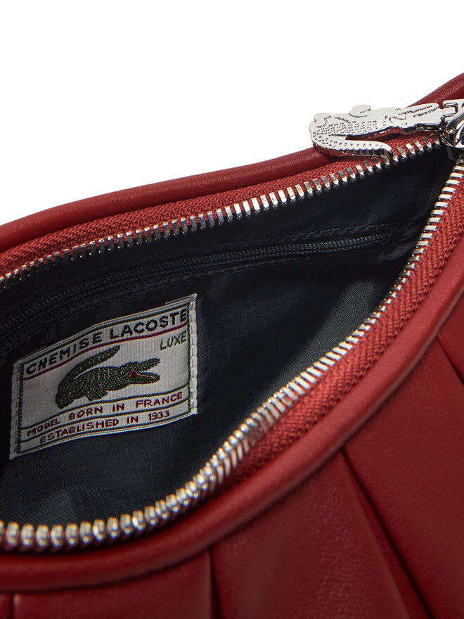 Lacoste Torebka Lacoste NU5011DP Czerwony