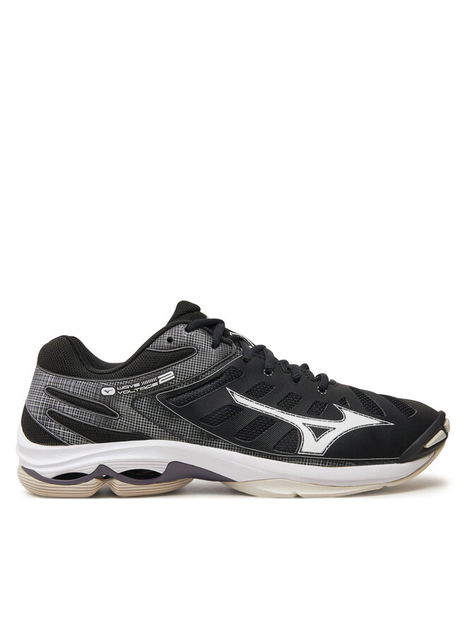 Hallenschuhe Mizuno Wave Voltage 2 V1GA2460 Schwarz eschuhe.at