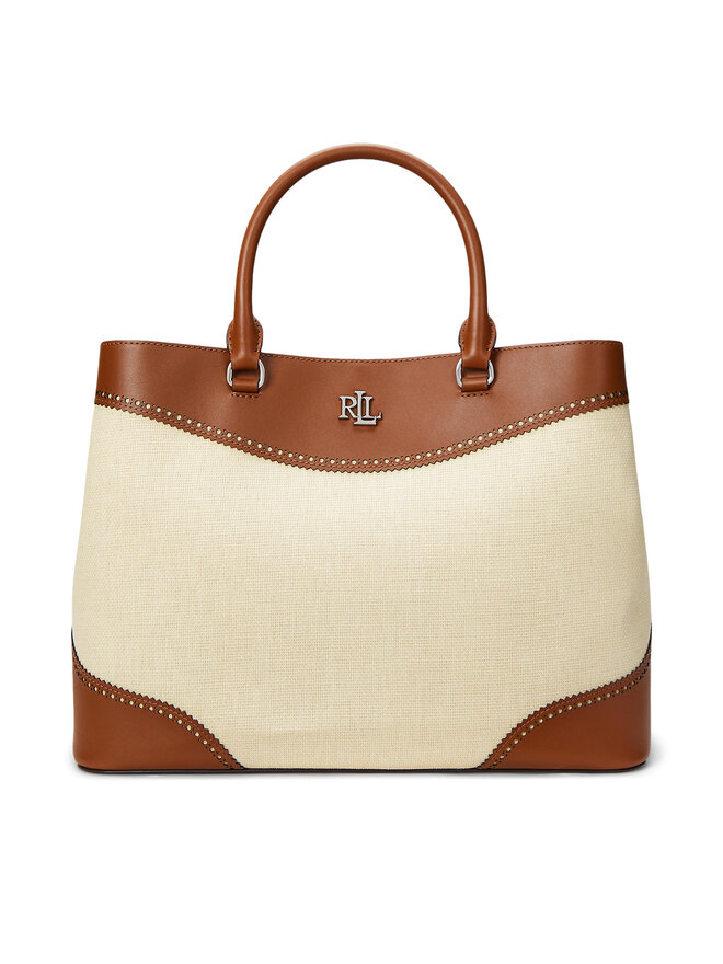 LAUREN RALPH LAUREN Kabelka LAUREN RALPH LAUREN Marcy 431966776001 Béžová