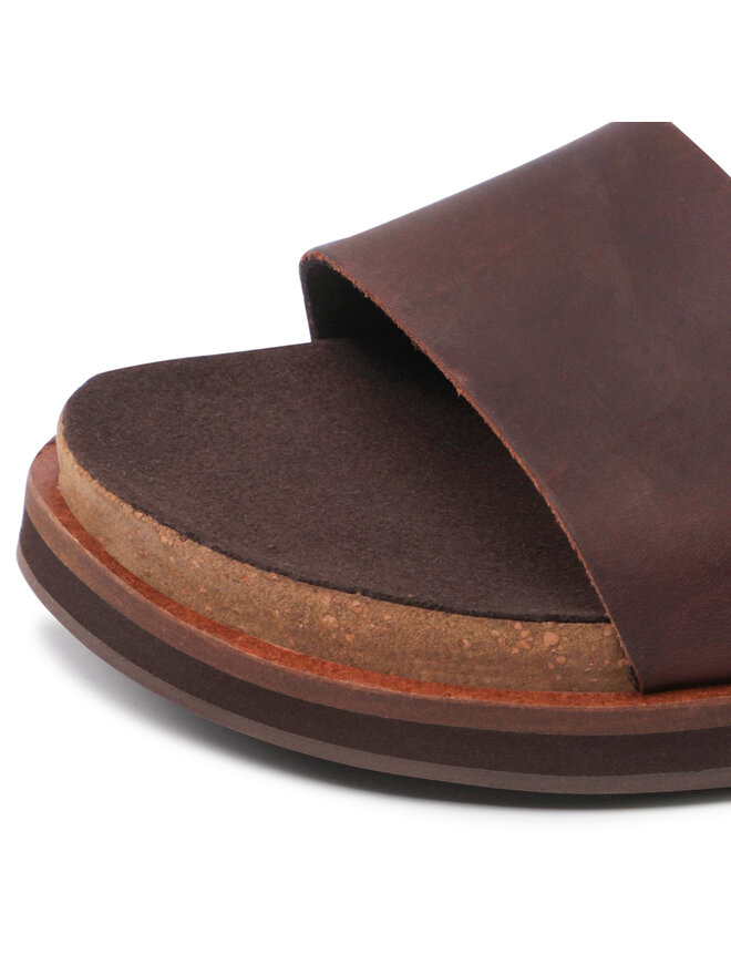 Timberland Sandały Timberland Amalfi Vibes 2Band Sandal TB0A419HV131 Brązowy