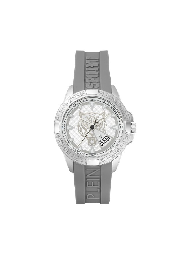 Plein Sport Годинник Plein Sport Touchdown PSFBA0623 Сірий