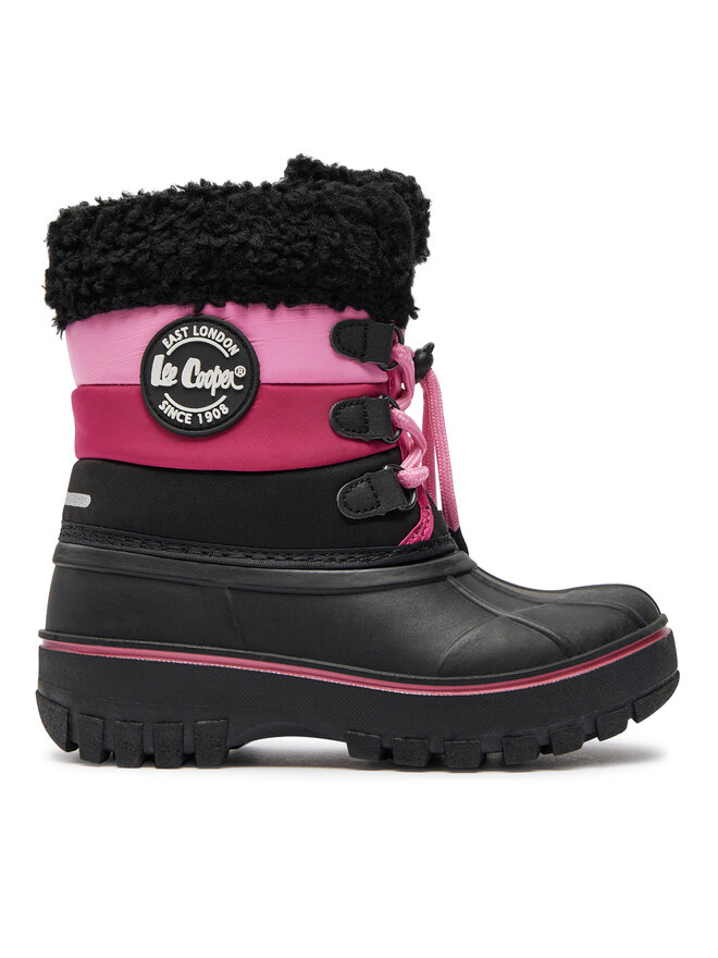 Lee Cooper Snehule Lee Cooper LCJ-24-44-2855K Čierna