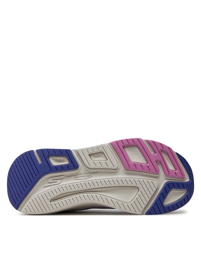 Skechers Buty do biegania Skechers Max Cushioning Elite 2.0- 129600/LBPK Niebieski