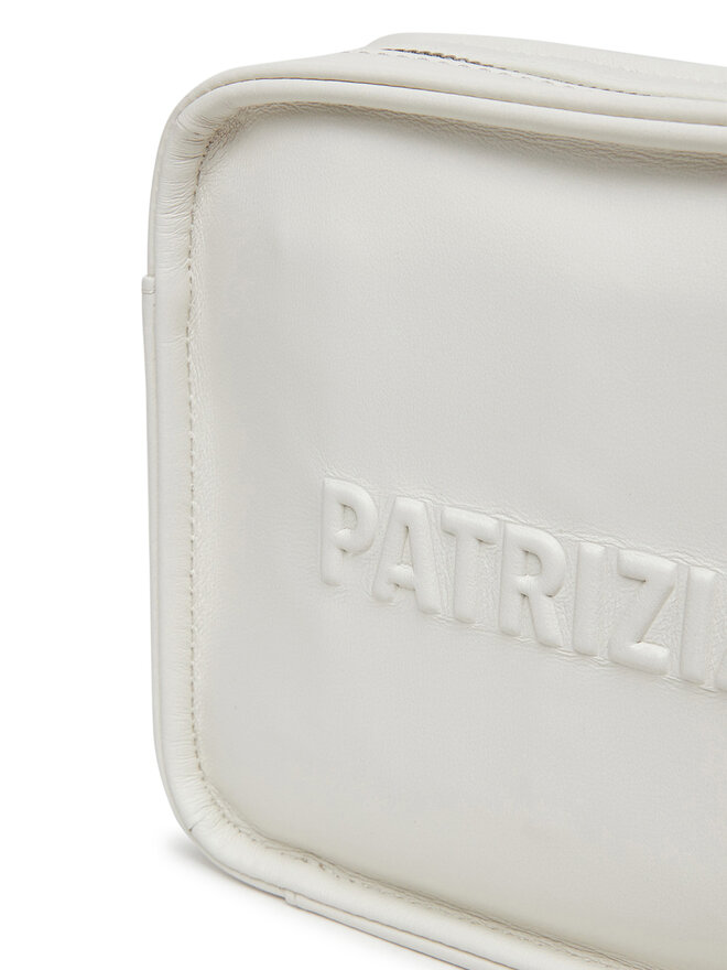 Patrizia Pepe Ročna torba Patrizia Pepe 2B0127/L113 Bela