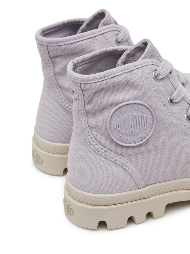 Palladium Schnürstiefeletten Palladium Pampa Hi 92352-549-M Violett