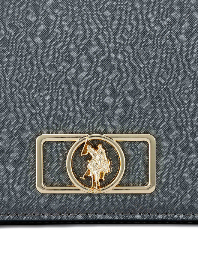 U.S. Polo Assn. Torebka U.S. Polo Assn. BEUXT6456WVP Srebrny